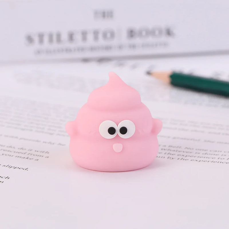 Mini Cute Poop Lápis Sharpener para alunos do ensino fundamental, conveniente lápis Sharpener, presente de recompensa infantil, 1Pc